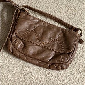 Brown purse